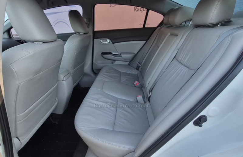 CIVIC 2.0 LXR 16V FLEX 4P AUTOMÁTICO - 2014 - SALVADOR DO SUL