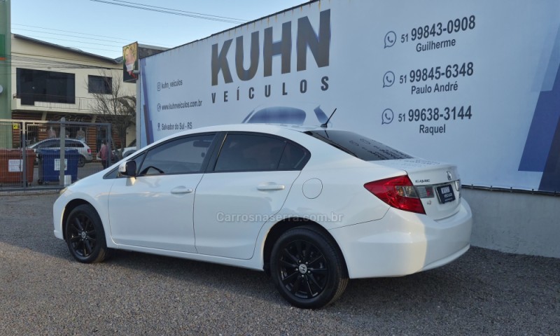 CIVIC 2.0 LXR 16V FLEX 4P AUTOMÁTICO - 2014 - SALVADOR DO SUL