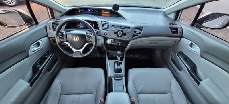 CIVIC 2.0 LXR 16V FLEX 4P AUTOMÁTICO - 2014 - SALVADOR DO SUL