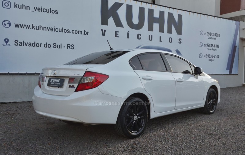 CIVIC 2.0 LXR 16V FLEX 4P AUTOMÁTICO - 2014 - SALVADOR DO SUL