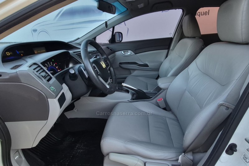CIVIC 2.0 LXR 16V FLEX 4P AUTOMÁTICO - 2014 - SALVADOR DO SUL