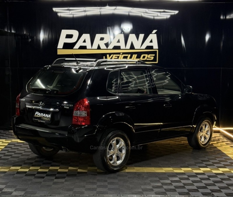 TUCSON 2.0 MPFI GLS 16V 143CV 2WD FLEX 4P AUTOMÁTICO - 2012 - ESTâNCIA VELHA