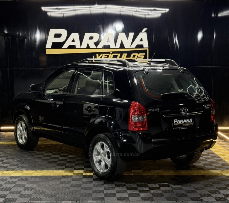 TUCSON 2.0 MPFI GLS 16V 143CV 2WD FLEX 4P AUTOMÁTICO - 2012 - ESTâNCIA VELHA