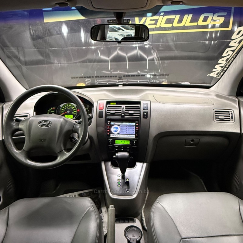 TUCSON 2.0 MPFI GLS 16V 143CV 2WD FLEX 4P AUTOMÁTICO - 2012 - ESTâNCIA VELHA