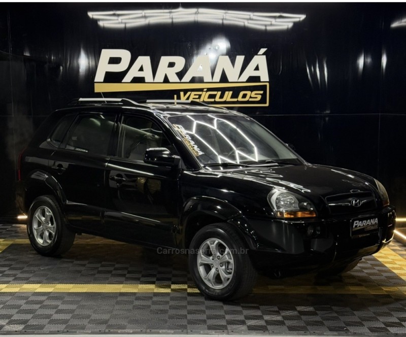 tucson 2.0 mpfi gls 16v 143cv 2wd flex 4p automatico 2012 estancia velha