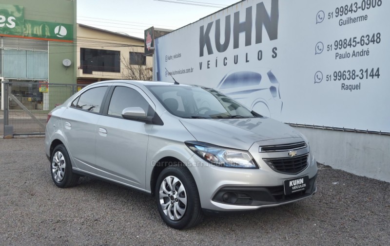 PRISMA 1.4 MPFI LT 8V FLEX 4P MANUAL - 2015 - SALVADOR DO SUL