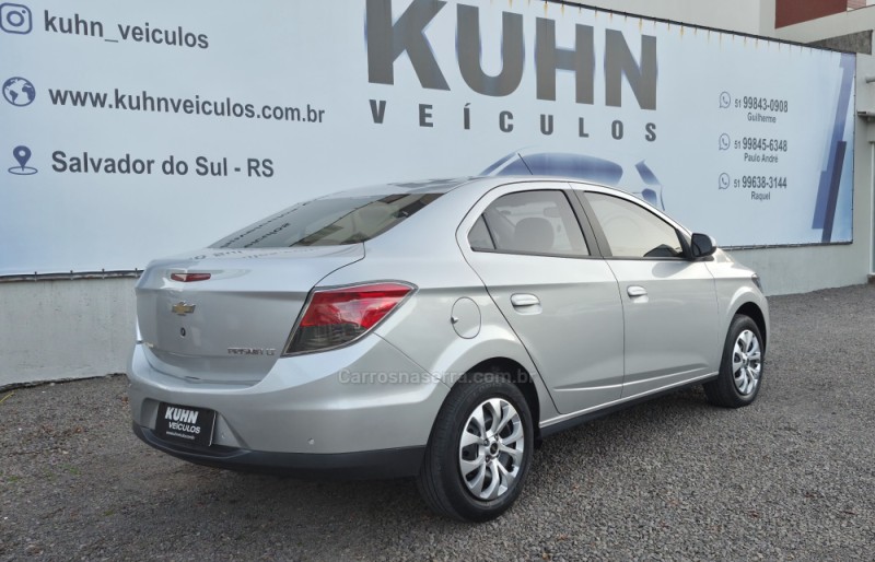 PRISMA 1.4 MPFI LT 8V FLEX 4P MANUAL - 2015 - SALVADOR DO SUL