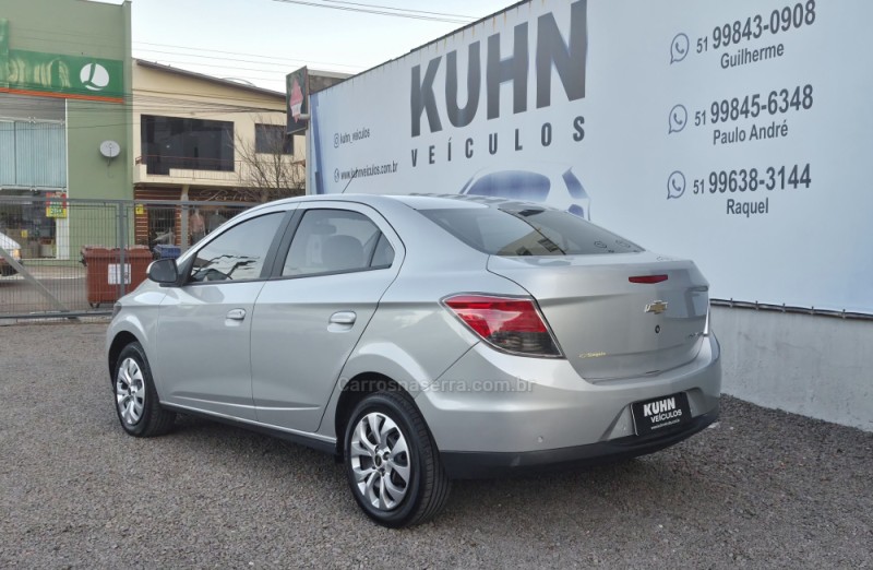 PRISMA 1.4 MPFI LT 8V FLEX 4P MANUAL - 2015 - SALVADOR DO SUL
