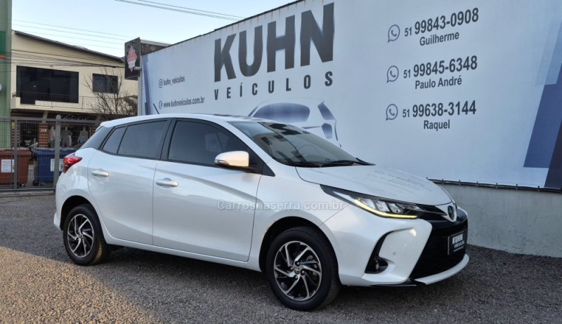 YARIS 1.5 16V FLEX XLS MULTIDRIVE26 - 2023 - SALVADOR DO SUL