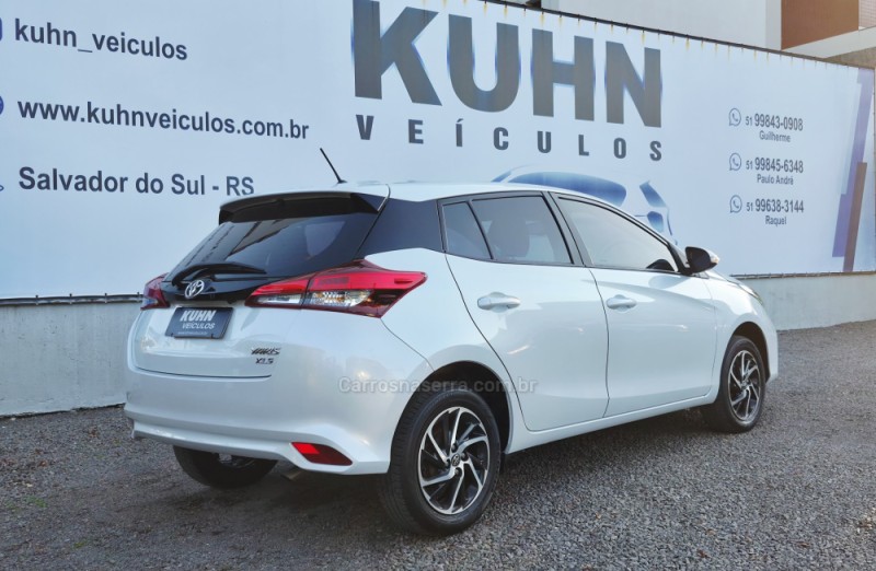 YARIS 1.5 16V FLEX XLS MULTIDRIVE26 - 2023 - SALVADOR DO SUL