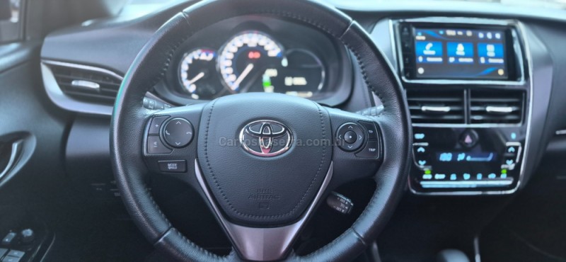 YARIS 1.5 16V FLEX XLS MULTIDRIVE26 - 2023 - SALVADOR DO SUL