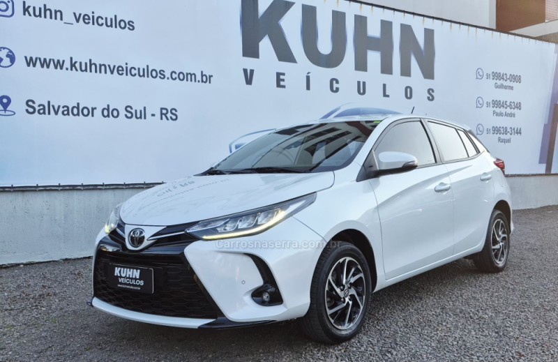 yaris 1.5 16v flex xls multidrive26 2023 salvador do sul