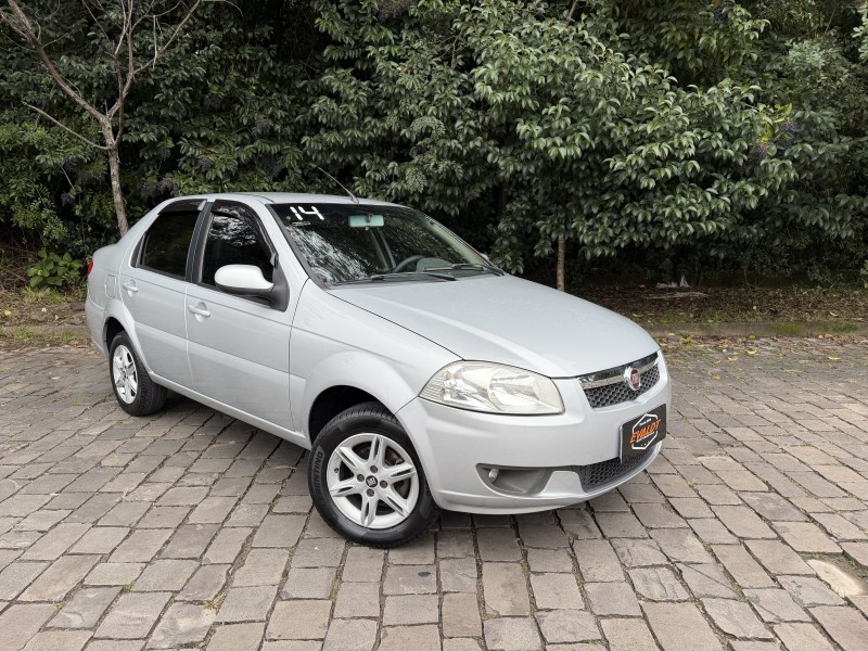 SIENA 1.0 MPI FIRE ELX 8V FLEX 4P MANUAL - 2014 - CAXIAS DO SUL