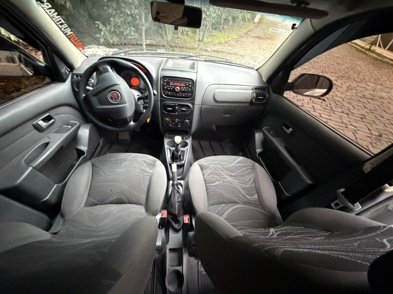SIENA 1.0 MPI FIRE ELX 8V FLEX 4P MANUAL - 2014 - CAXIAS DO SUL