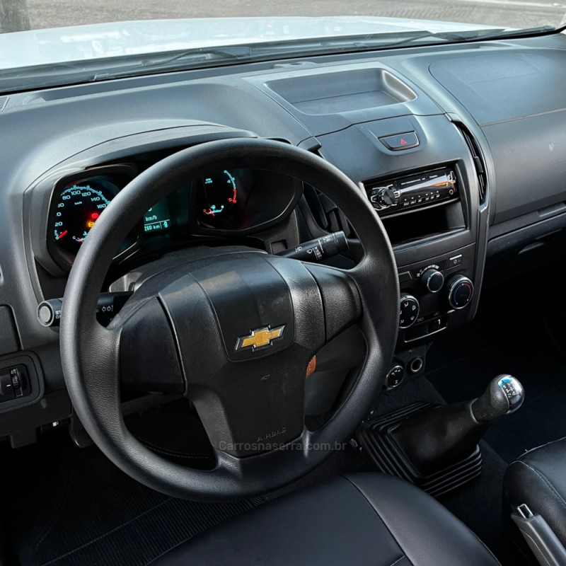 S10 2.8 LS 4X2 CS 16V TURBO DIESEL 2P MANUAL - 2015 - VACARIA