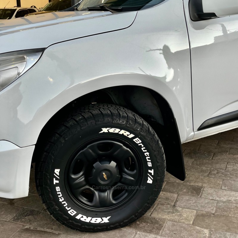 S10 2.8 LS 4X2 CS 16V TURBO DIESEL 2P MANUAL - 2015 - VACARIA