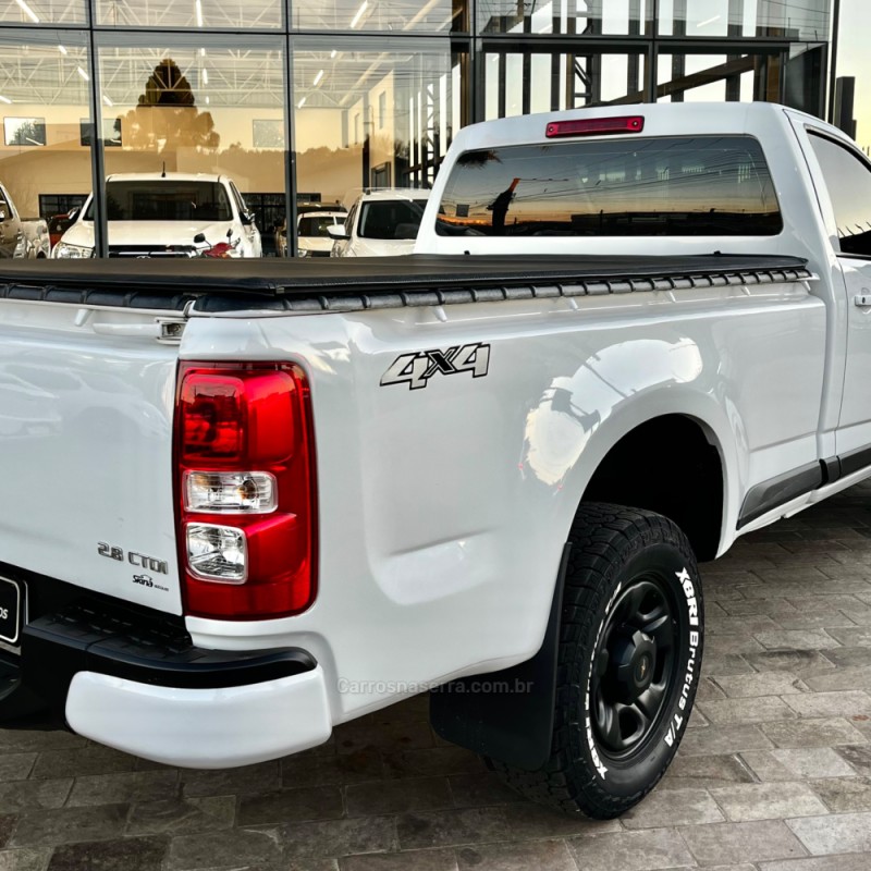 S10 2.8 LS 4X2 CS 16V TURBO DIESEL 2P MANUAL - 2015 - VACARIA