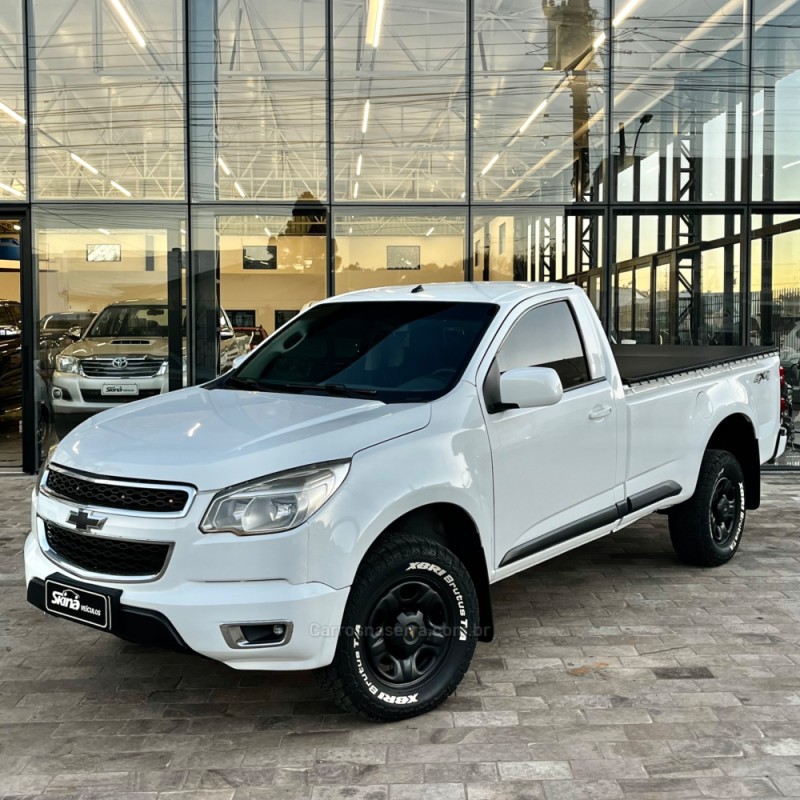 s10 2.8 ls 4x2 cs 16v turbo diesel 2p manual 2015 vacaria