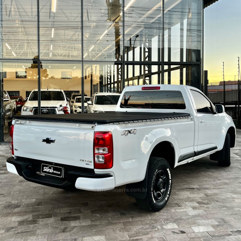 S10 2.8 LS 4X2 CS 16V TURBO DIESEL 2P MANUAL - 2015 - VACARIA