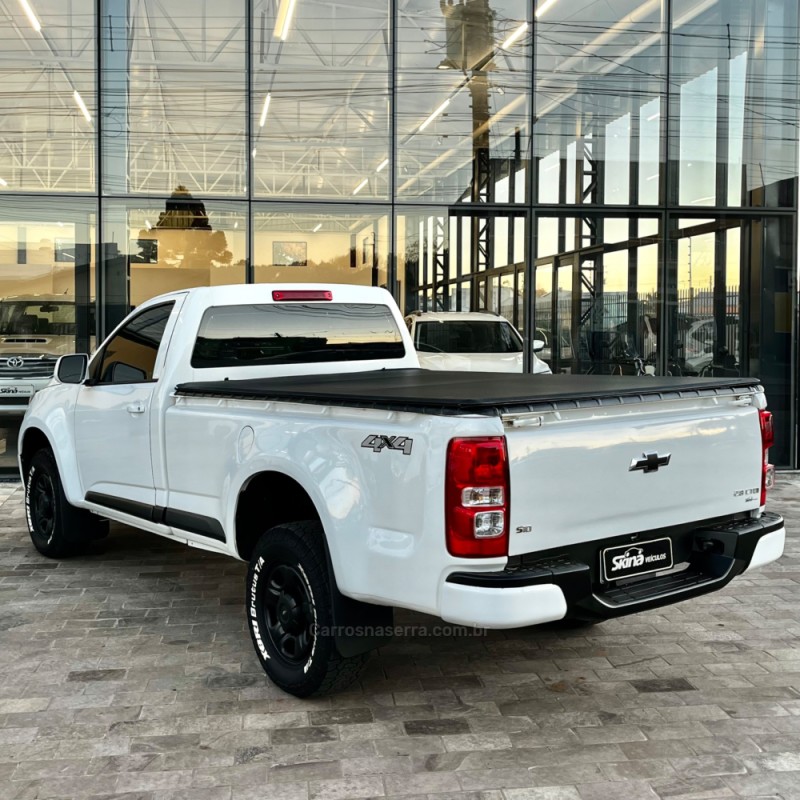S10 2.8 LS 4X2 CS 16V TURBO DIESEL 2P MANUAL - 2015 - VACARIA