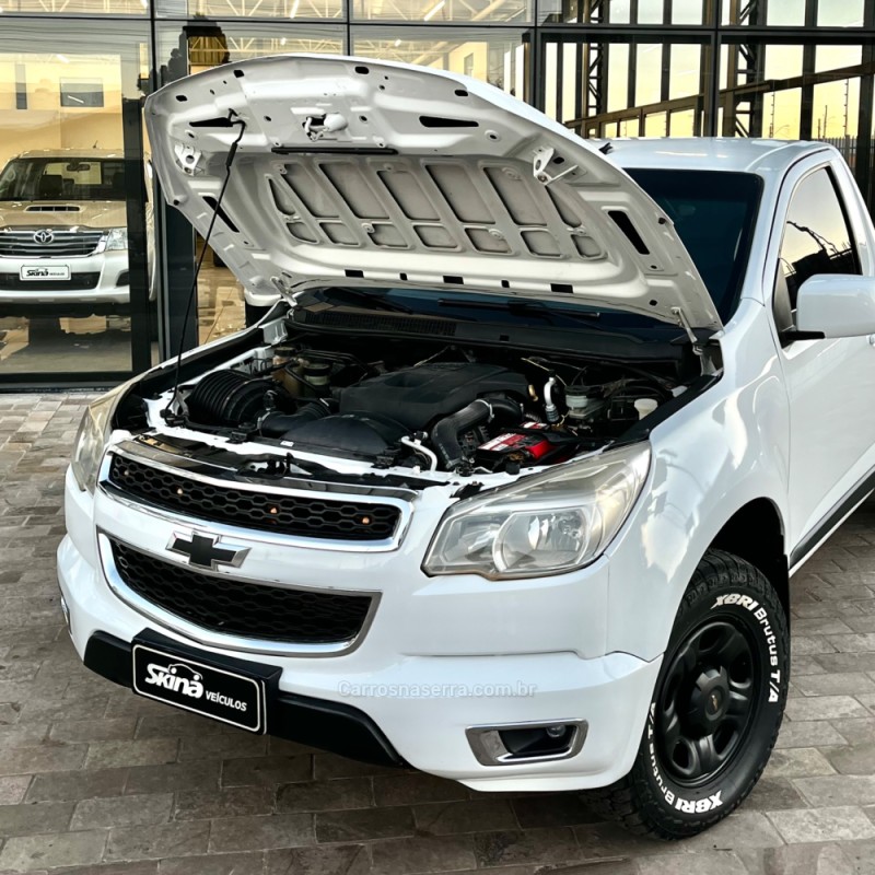 S10 2.8 LS 4X2 CS 16V TURBO DIESEL 2P MANUAL - 2015 - VACARIA
