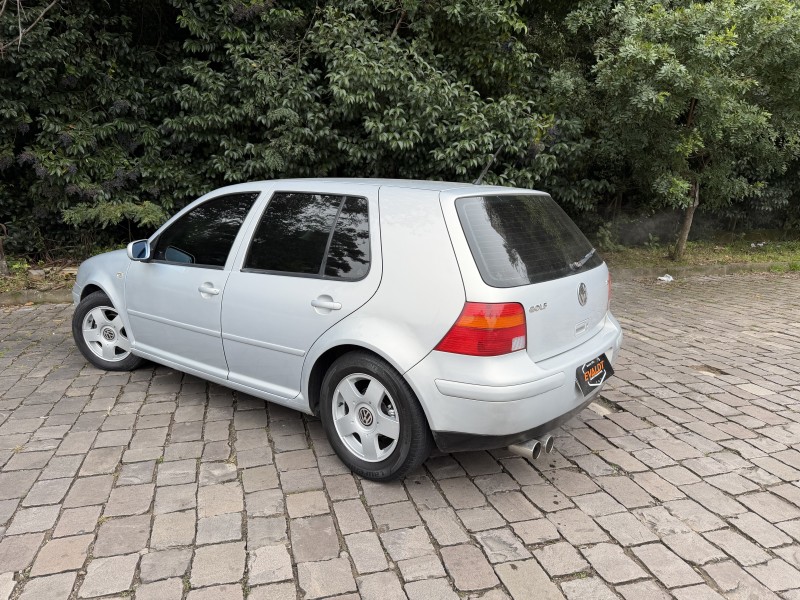 GOLF 2.0 MI PLUS 8V GASOLINA 4P MANUAL - 2000 - CAXIAS DO SUL