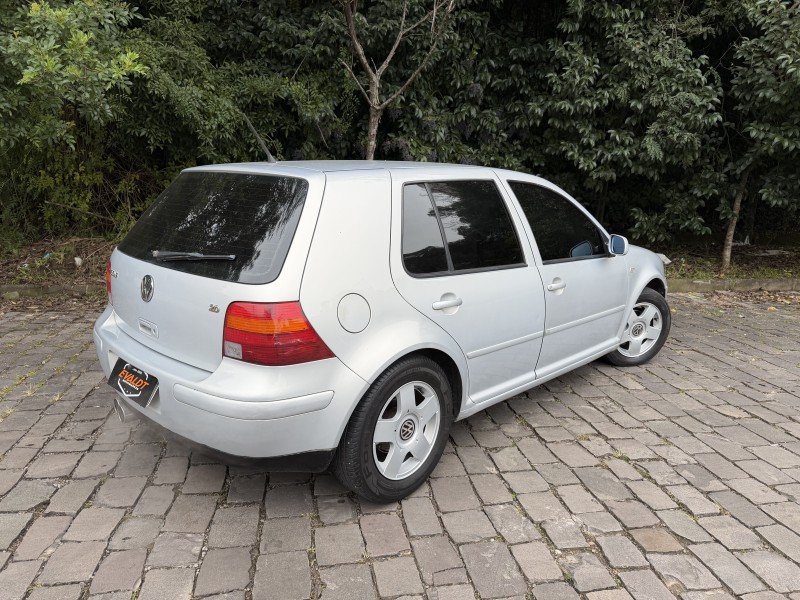 GOLF 2.0 MI PLUS 8V GASOLINA 4P MANUAL - 2000 - CAXIAS DO SUL