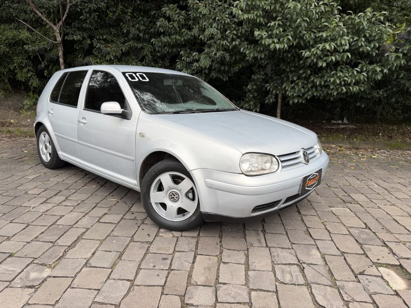 GOLF 2.0 MI PLUS 8V GASOLINA 4P MANUAL - 2000 - CAXIAS DO SUL