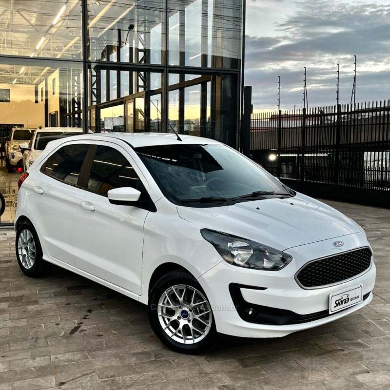 KA 1.0 SE 12V FLEX 4P MANUAL - 2020 - VACARIA