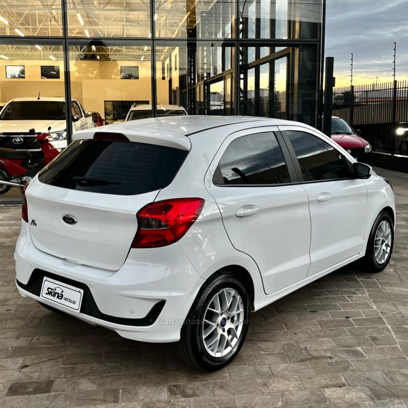 KA 1.0 SE 12V FLEX 4P MANUAL - 2020 - VACARIA