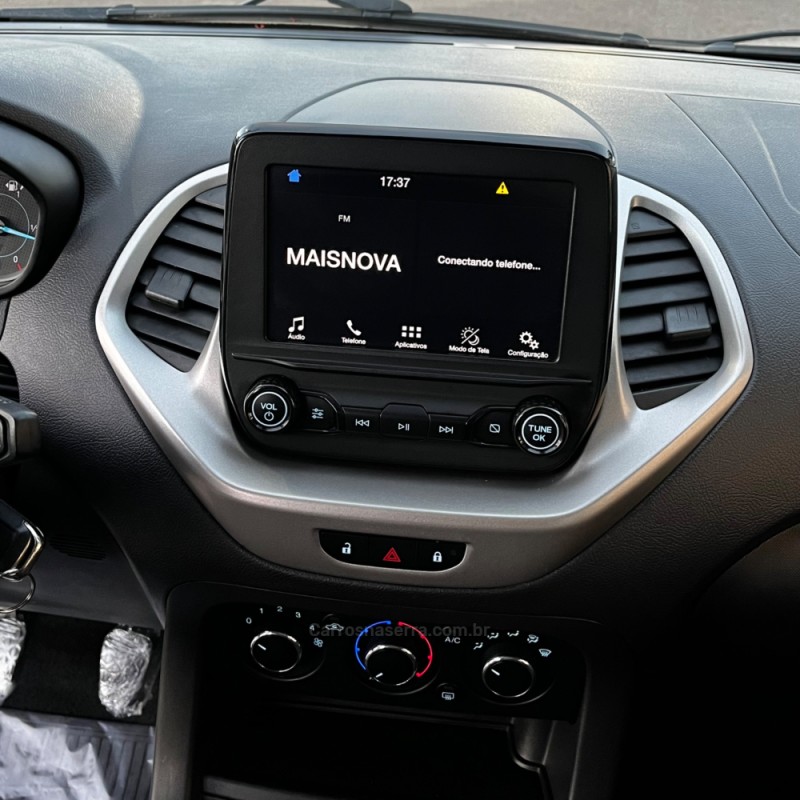 KA 1.0 SE 12V FLEX 4P MANUAL - 2020 - VACARIA