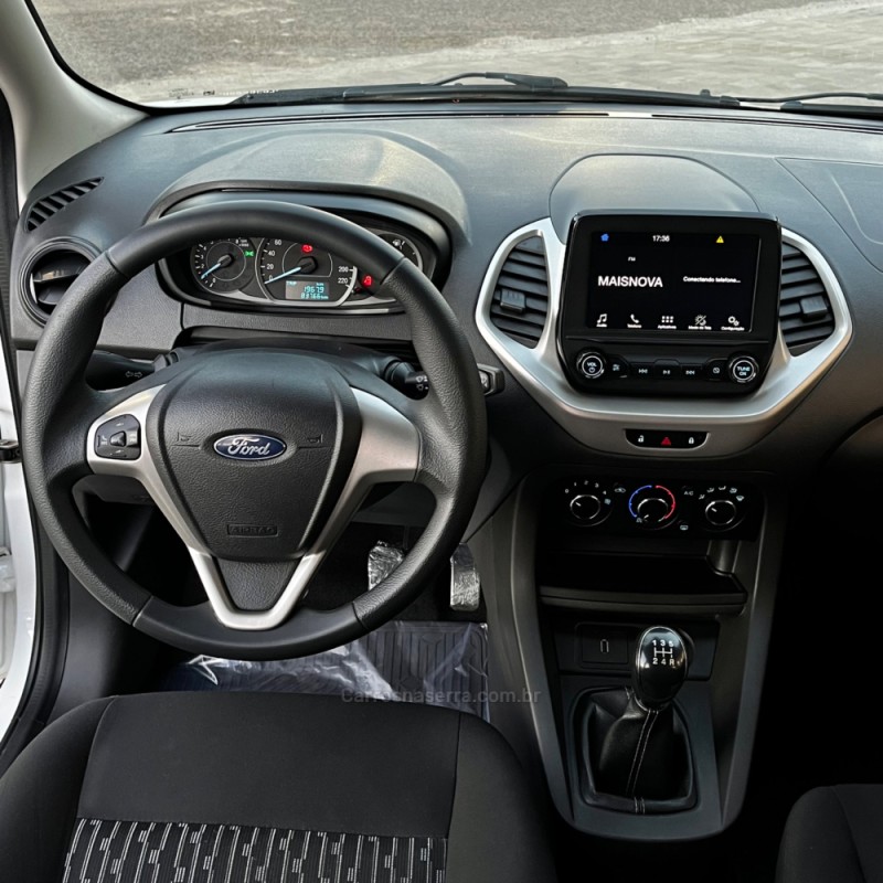 KA 1.0 SE 12V FLEX 4P MANUAL - 2020 - VACARIA