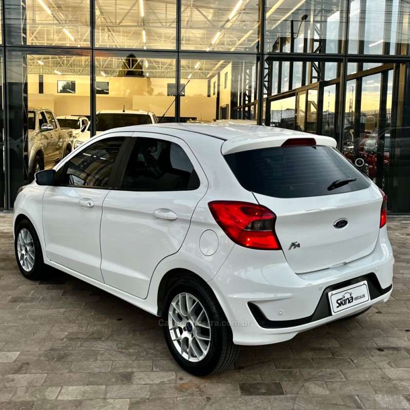 KA 1.0 SE 12V FLEX 4P MANUAL - 2020 - VACARIA