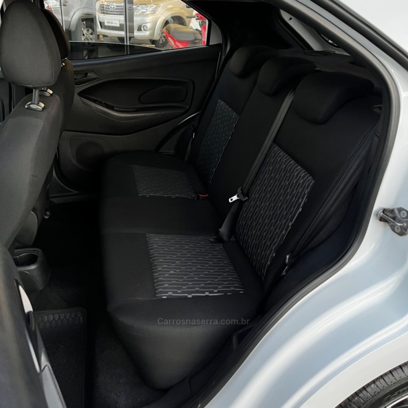 KA 1.0 SE 12V FLEX 4P MANUAL - 2020 - VACARIA
