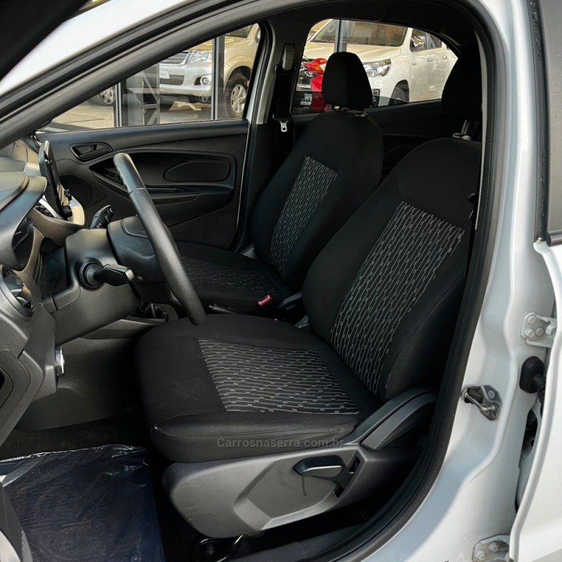 KA 1.0 SE 12V FLEX 4P MANUAL - 2020 - VACARIA