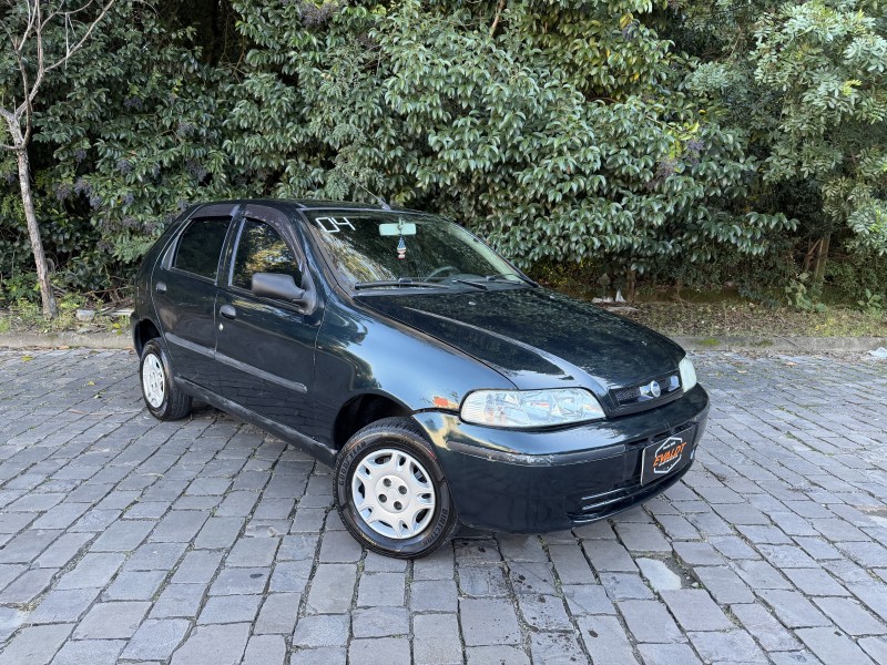 PALIO 1.0 MPI FIRE 8V GASOLINA 4P MANUAL - 2004 - CAXIAS DO SUL