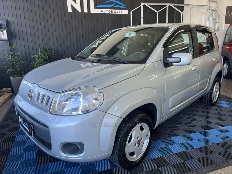 uno 1.0 vivace 8v flex 4p manual 2013 caxias do sul