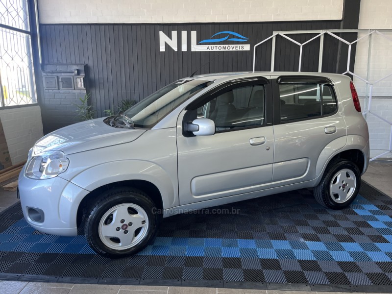 UNO 1.0 VIVACE 8V FLEX 4P MANUAL - 2013 - CAXIAS DO SUL