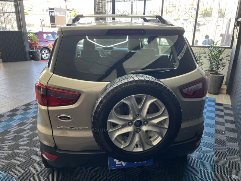 ECOSPORT 2.0 TITANIUM 16V FLEX 4P AUTOMÁTICO - 2015 - CAXIAS DO SUL