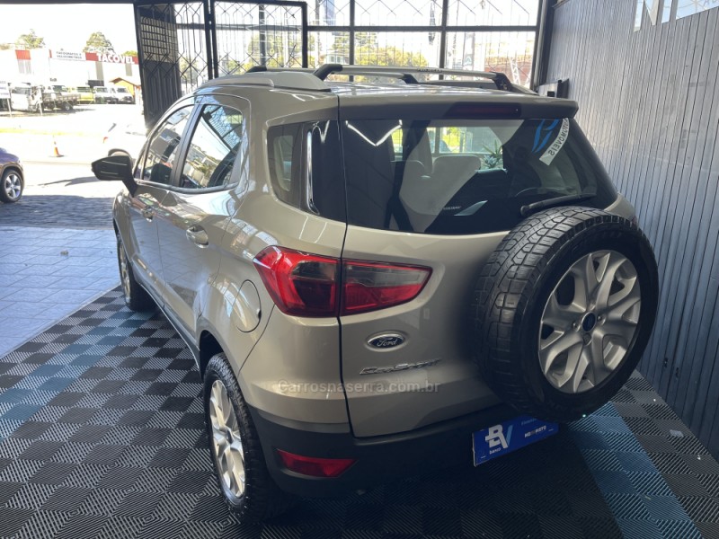 ECOSPORT 2.0 TITANIUM 16V FLEX 4P AUTOMÁTICO - 2015 - CAXIAS DO SUL