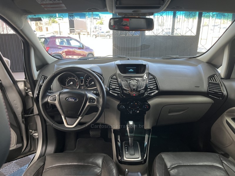 ECOSPORT 2.0 TITANIUM 16V FLEX 4P AUTOMÁTICO - 2015 - CAXIAS DO SUL