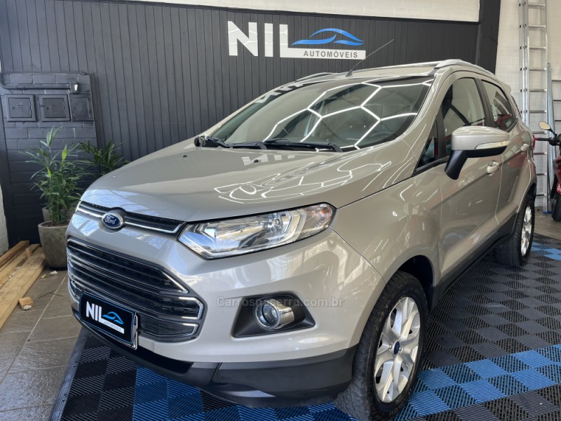 ecosport 2.0 titanium 16v flex 4p automatico 2015 caxias do sul