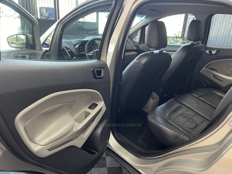 ECOSPORT 2.0 TITANIUM 16V FLEX 4P AUTOMÁTICO - 2015 - CAXIAS DO SUL