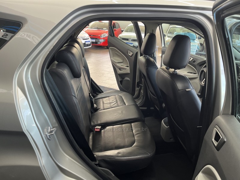 ECOSPORT 2.0 TITANIUM 16V FLEX 4P AUTOMÁTICO - 2015 - CAXIAS DO SUL