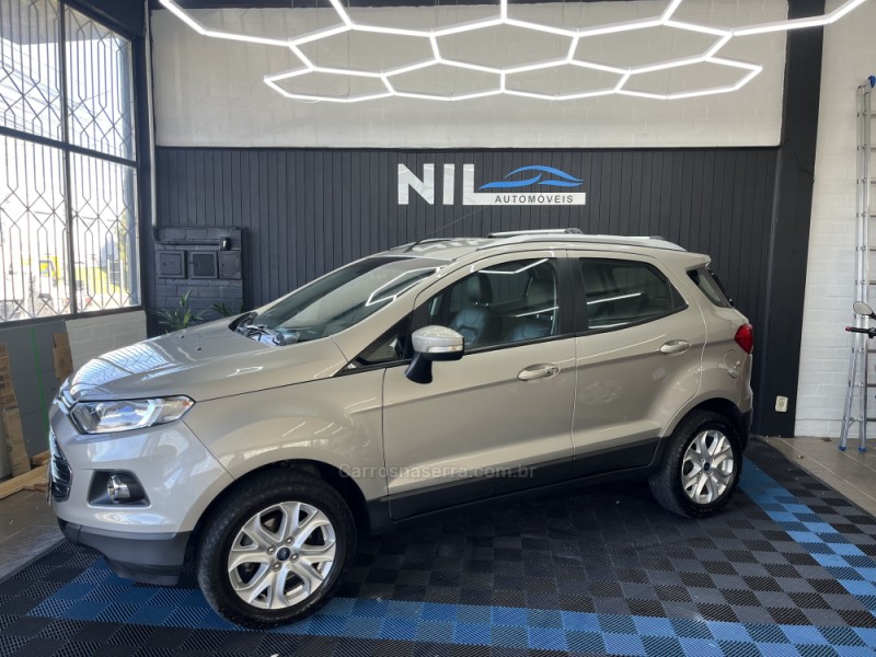 ECOSPORT 2.0 TITANIUM 16V FLEX 4P AUTOMÁTICO - 2015 - CAXIAS DO SUL