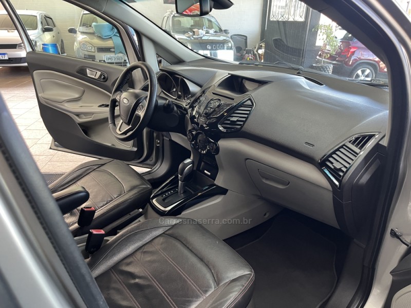 ECOSPORT 2.0 TITANIUM 16V FLEX 4P AUTOMÁTICO - 2015 - CAXIAS DO SUL