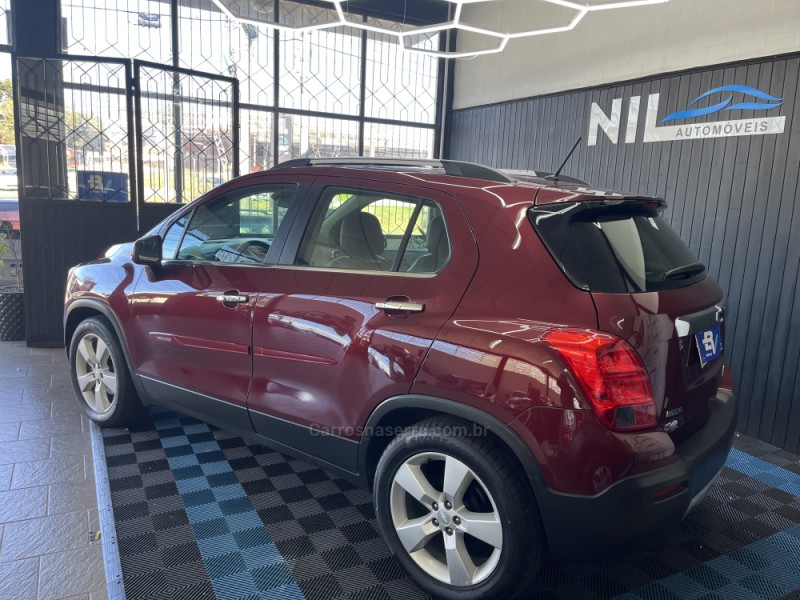 TRACKER 1.8 MPFI LTZ 4X2 16V FLEX 4P AUTOMÁTICO - 2014 - CAXIAS DO SUL