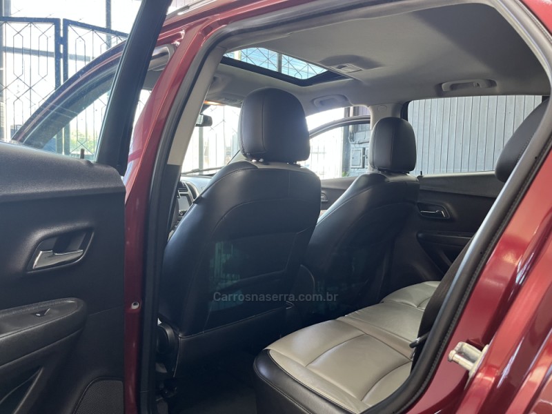 TRACKER 1.8 MPFI LTZ 4X2 16V FLEX 4P AUTOMÁTICO - 2014 - CAXIAS DO SUL