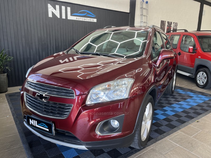 TRACKER 1.8 MPFI LTZ 4X2 16V FLEX 4P AUTOMÁTICO - 2014 - CAXIAS DO SUL