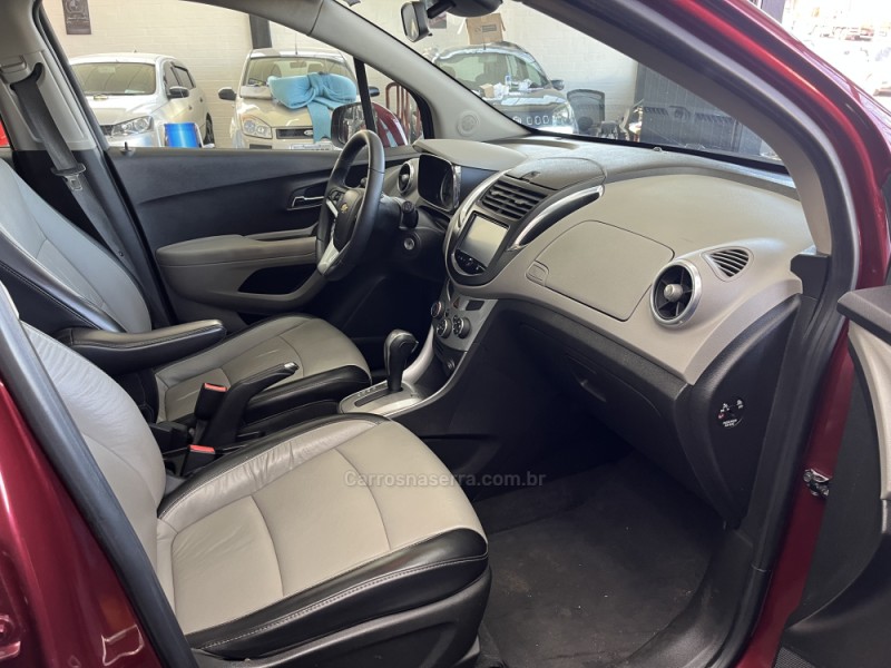 TRACKER 1.8 MPFI LTZ 4X2 16V FLEX 4P AUTOMÁTICO - 2014 - CAXIAS DO SUL